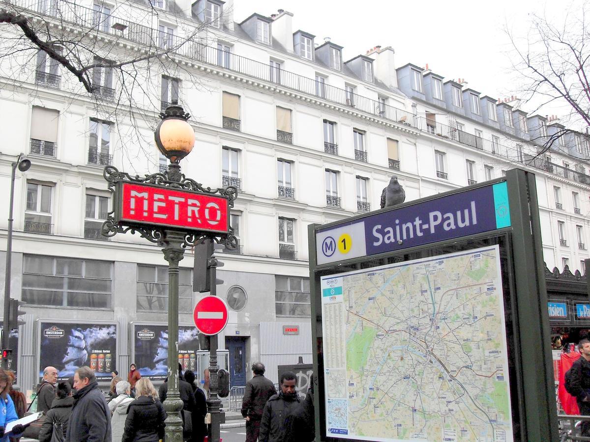 New Chic Flat : Le Marais - Place Des Vosges ปารีส ภายนอก รูปภาพ
