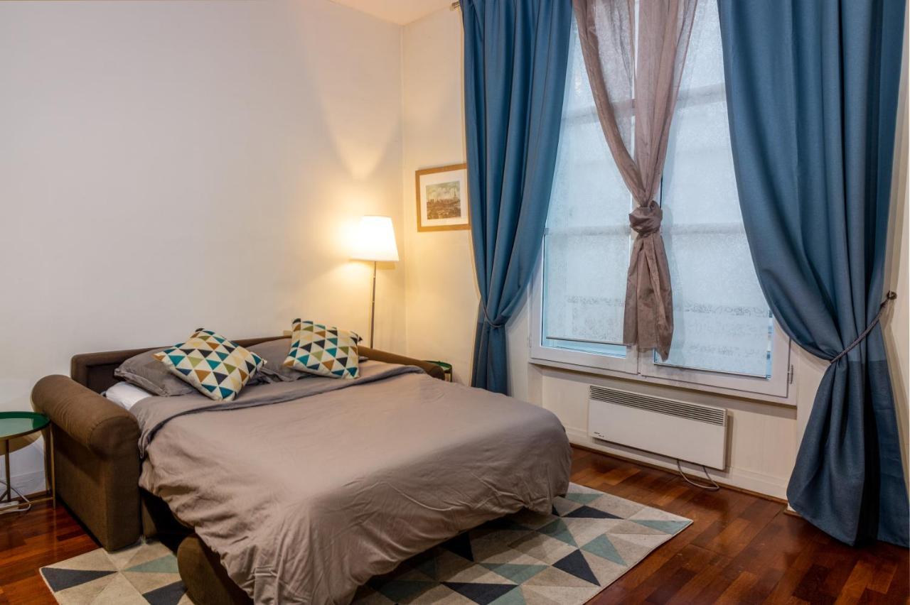 New Chic Flat : Le Marais - Place Des Vosges ปารีส ภายนอก รูปภาพ