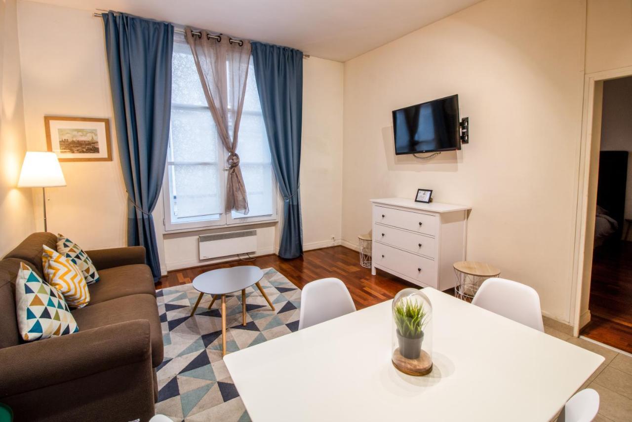 New Chic Flat : Le Marais - Place Des Vosges ปารีส ภายนอก รูปภาพ