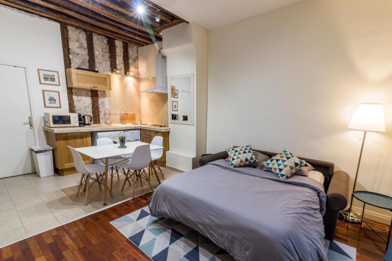 New Chic Flat : Le Marais - Place Des Vosges ปารีส ภายนอก รูปภาพ