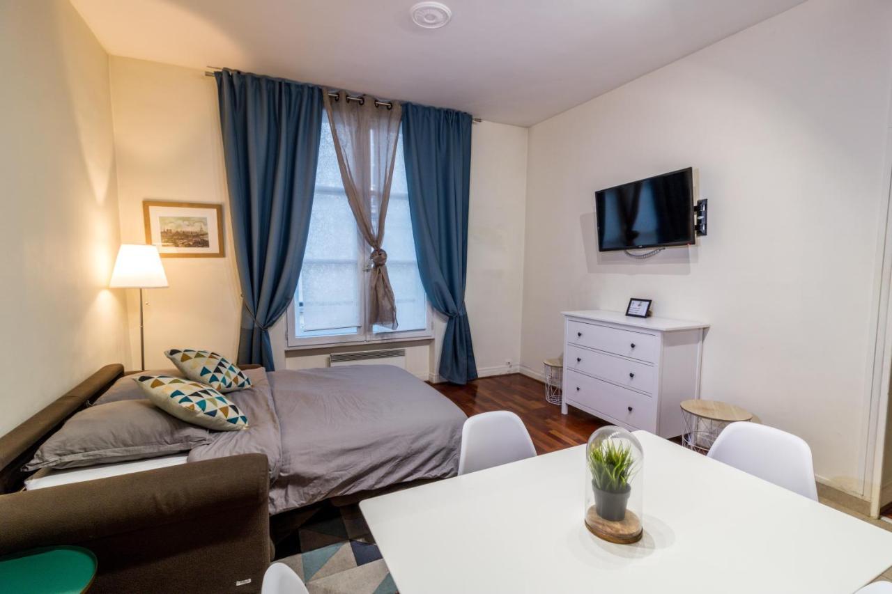 New Chic Flat : Le Marais - Place Des Vosges ปารีส ภายนอก รูปภาพ